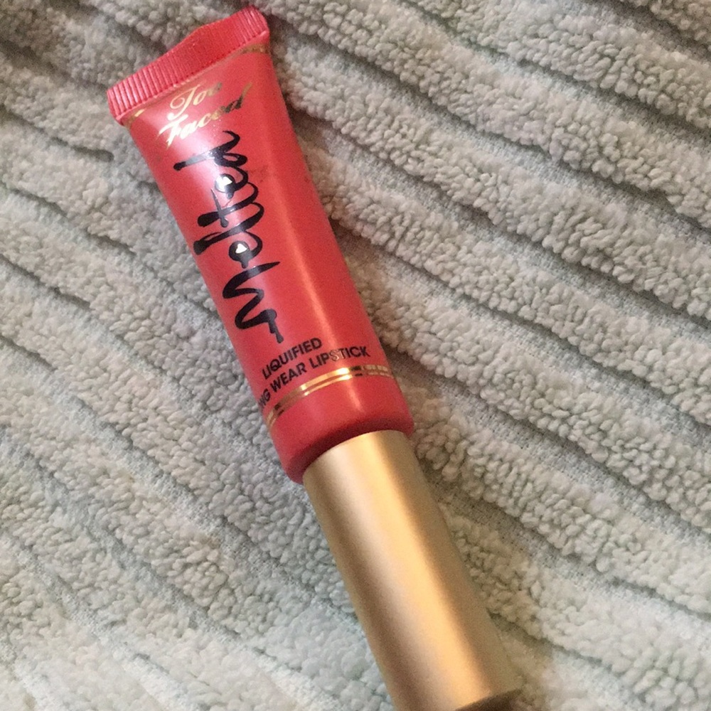 too faced liquid lipstick